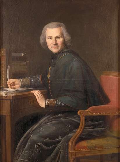 Portrait de l'Abbé Grégoire par PJC FRANCOIS (1800)